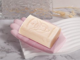 Molde silicona posajabon mano